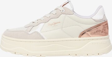 Pepe Jeans Sneaker low 'KORE' in Beige: predná strana