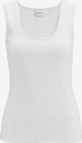 Haut MADELEINE en blanc : devant