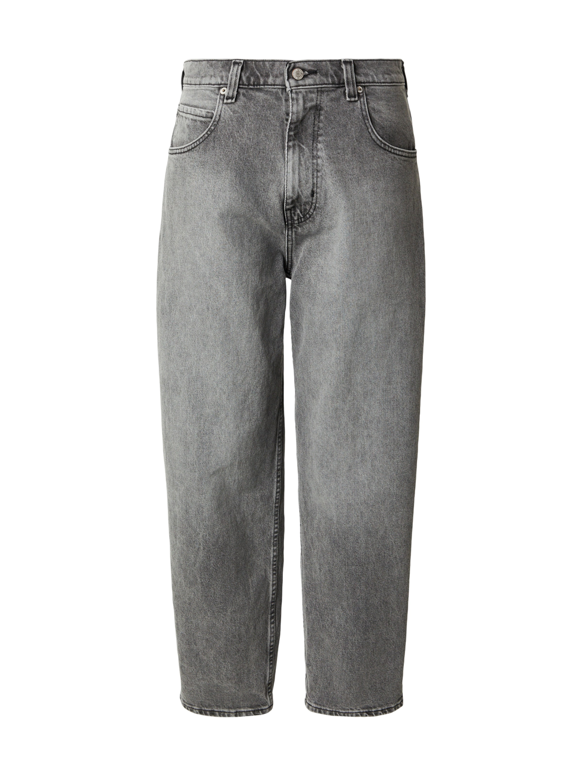 HOLLISTER Baggy Джинсы в Серый: спереди