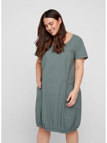 ZizziHaljina 'Jeasy' - zelena boja: prednji dio