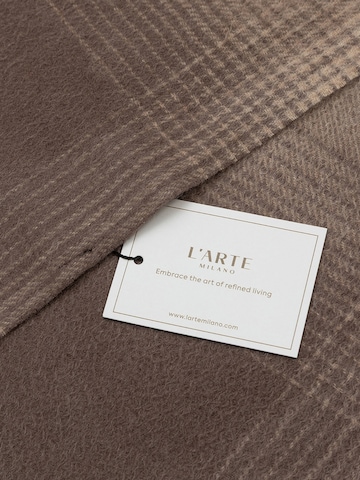 L'Arte Milano Schal‌‌‌‌ in Beige