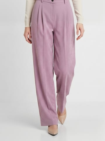 Regular Pantaloni ' Sally ' de la Opal Studio pe mov: față