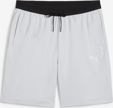 PUMA Shorts 'Cloudspun' in Grau: predná strana