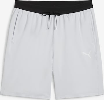 PUMA Regular Shorts 'Cloudspun' in Grau: predná strana