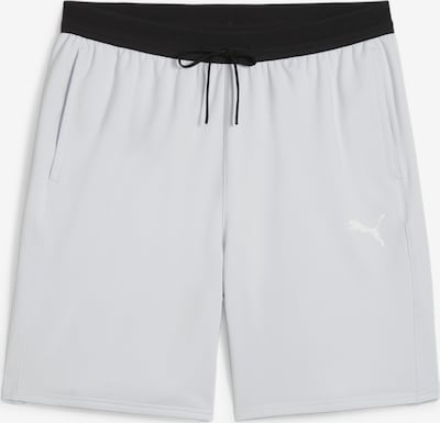 PUMA Shorts 'Cloudspun' in silbergrau / schwarz, Produktansicht
