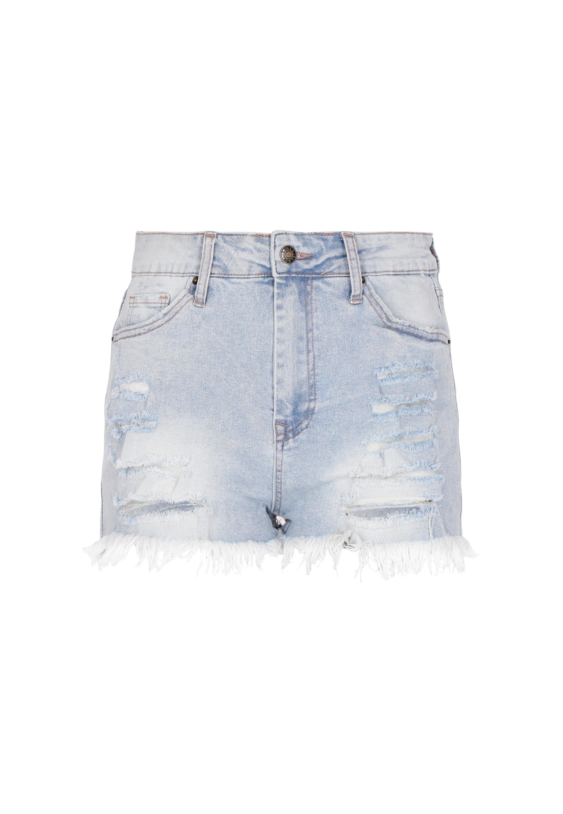 ebeeza regular Τζιν 'Fashion Look' σε μπλε: μπροστά