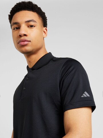 ADIDAS GOLF Performance Shirt in Black