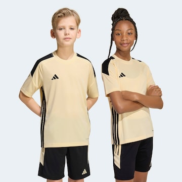 ADIDAS PERFORMANCE Funktionsshirt in Gelb: Vorderseite