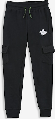 Threadboys Tapered Pants 'Virginia' in Black: front