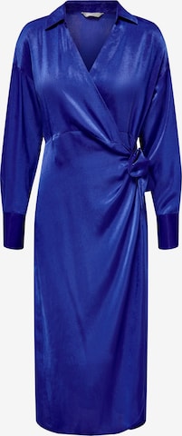 Robe 'Mille' ONLY en bleu : devant