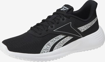 Reebok Running Shoes in Black: front