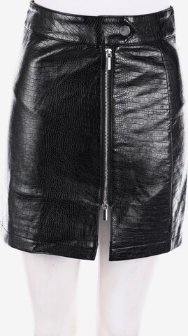TOPSHOP Skirt in S in Black: front