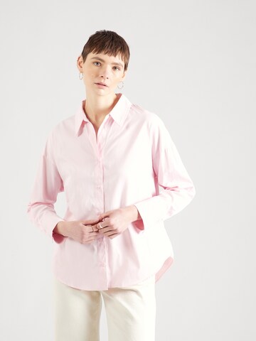 Camicia da donna 'OREGON' di ONLY in rosa: frontale