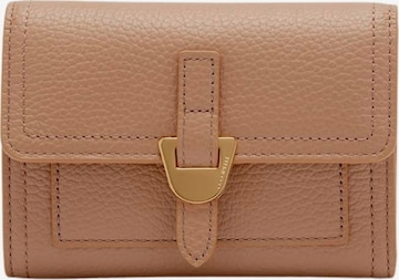 Coccinelle Portemonnaie 'Coccinelle Campus' in Braun: Vorderseite