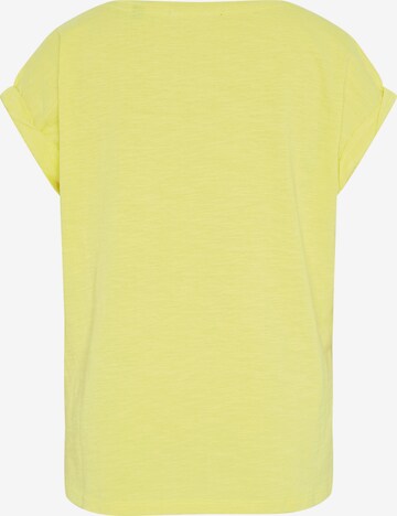 CHIEMSEE Shirt in Gelb