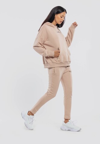 Tom Barron Sweatsuit in Beige