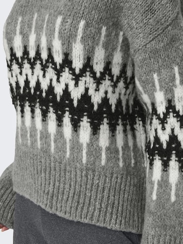 JDY - Jersey 'DINEA' en gris