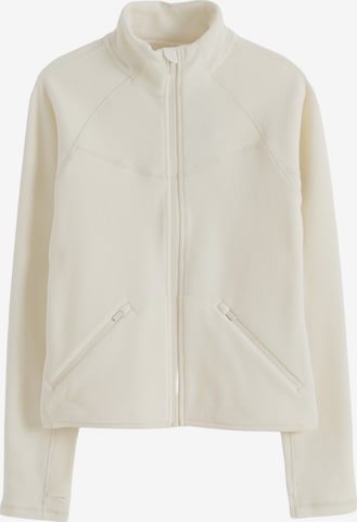 Aim'n Funktionsfleecejacke in Beige: Vorderseite