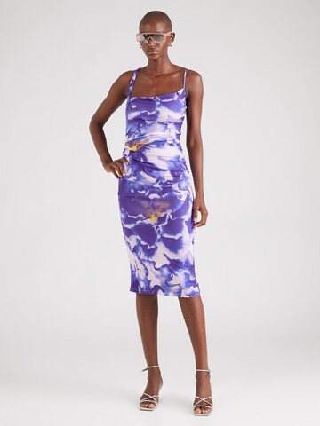 Robe Trendyol en violet : devant