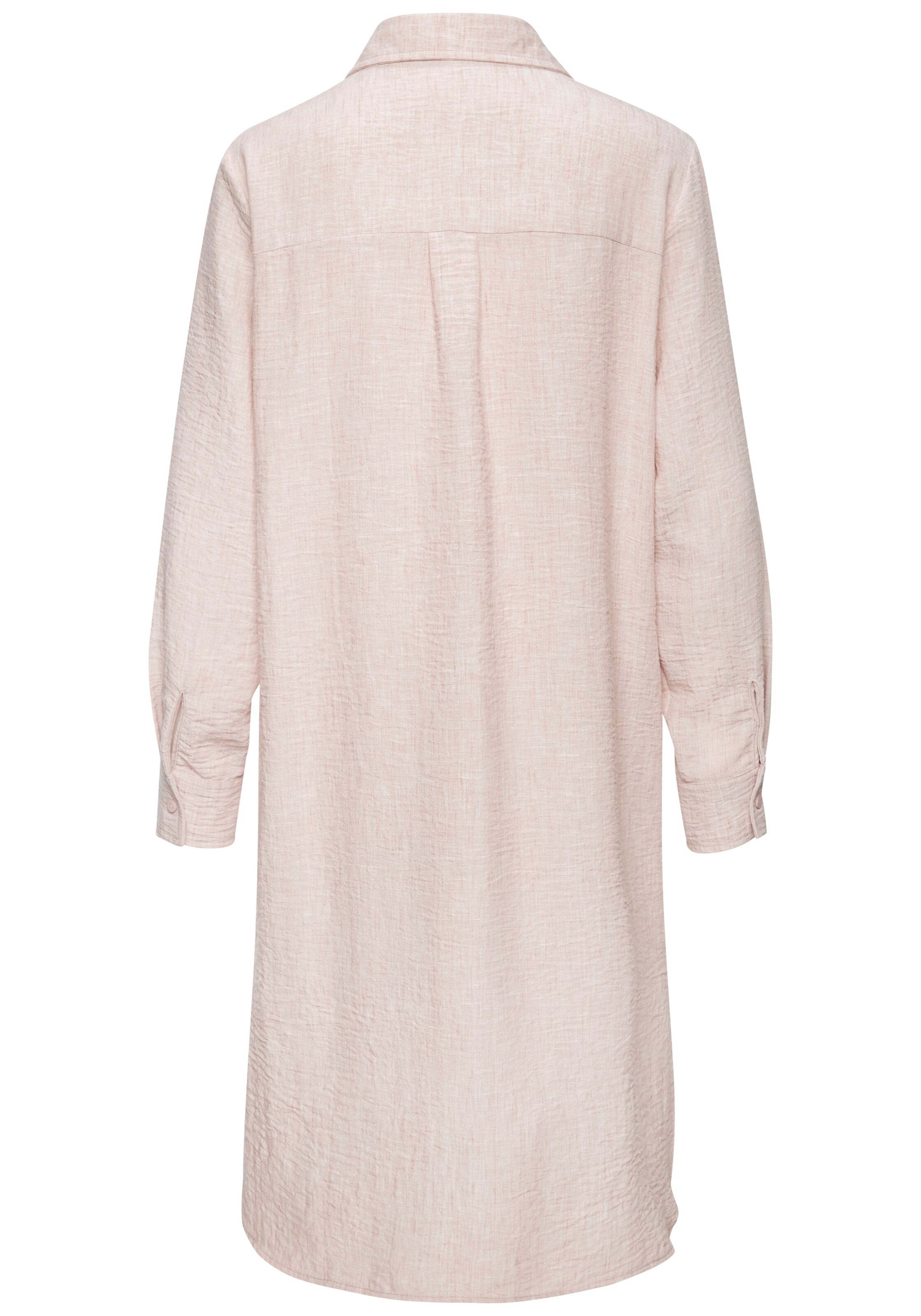 BUFFALO Blusenkleid in Pink