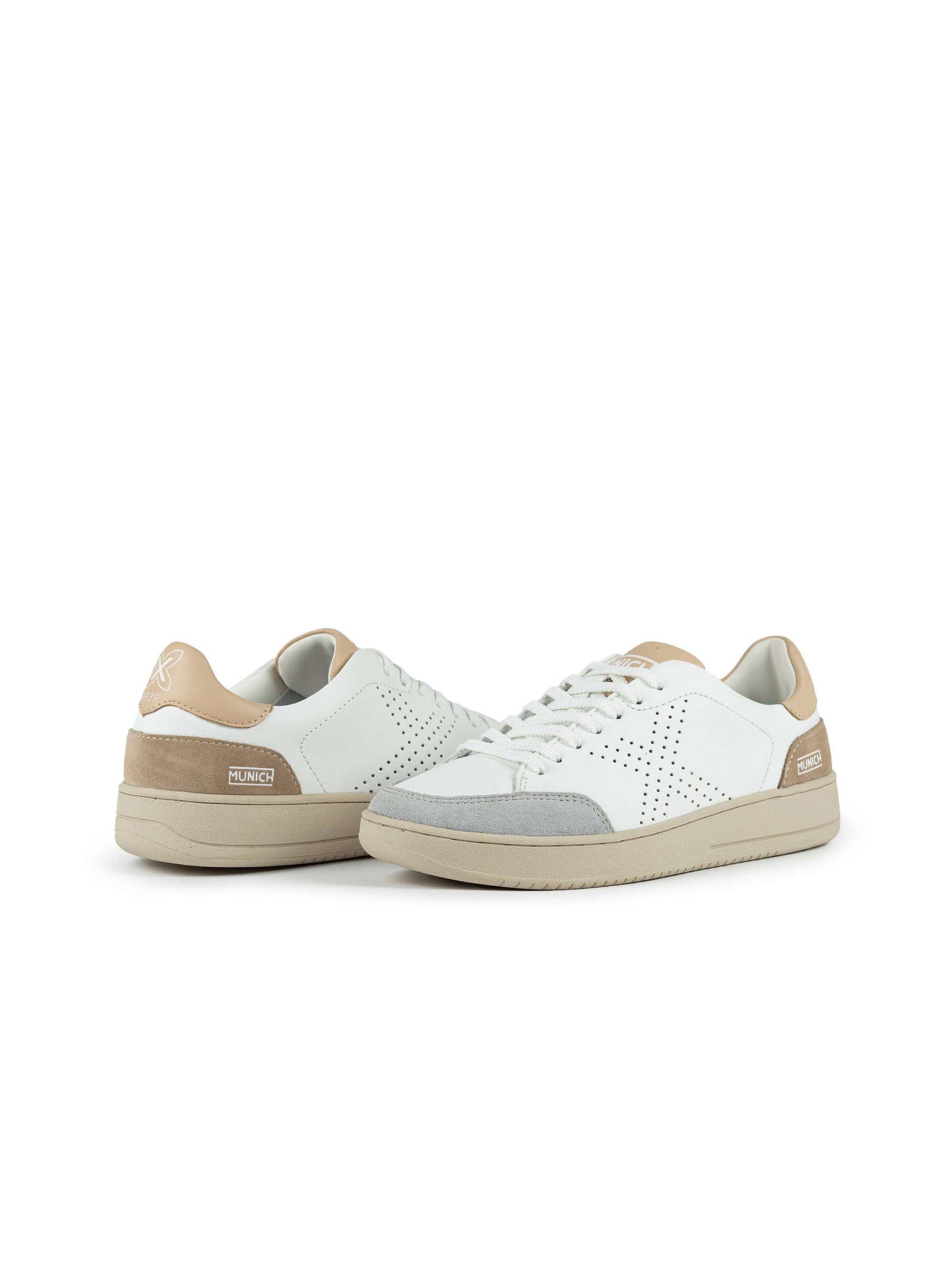 Sneaker low 'X-Court' de la MUNICH pe alb