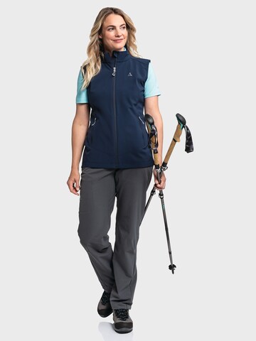 Schöffel Sportbodywarmer 'Tonion' in Blauw