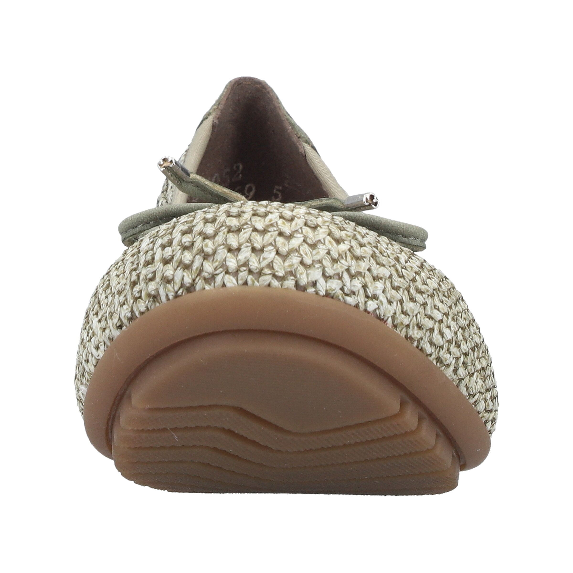 Ballerines '43850' Rieker en vert