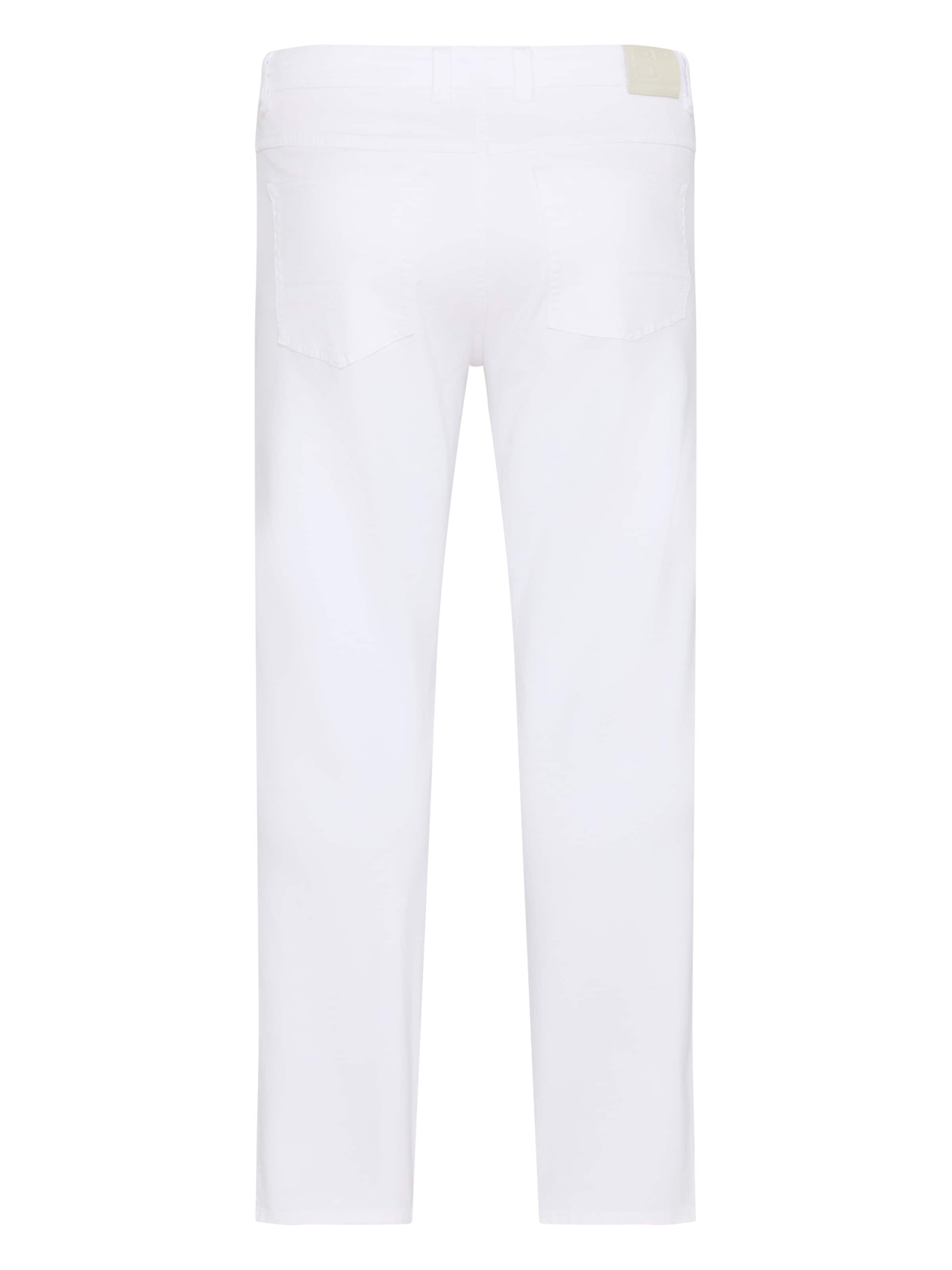 REDPOINT Slim fit Pants in White