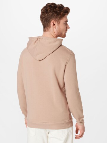 ABOUT YOU Hoodie 'Jakob' in Beige