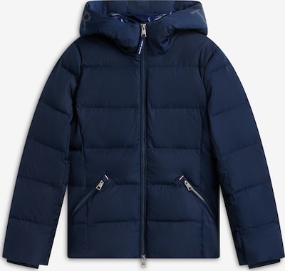 XXS dydžio Žieminė striukė iš TOMMY HILFIGER, spalva – tamsiai mėlyna / pilka, Prekių apžvalga