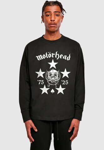 T-Shirt 'Motorhead - 50th BMG' Merchcode en noir : devant