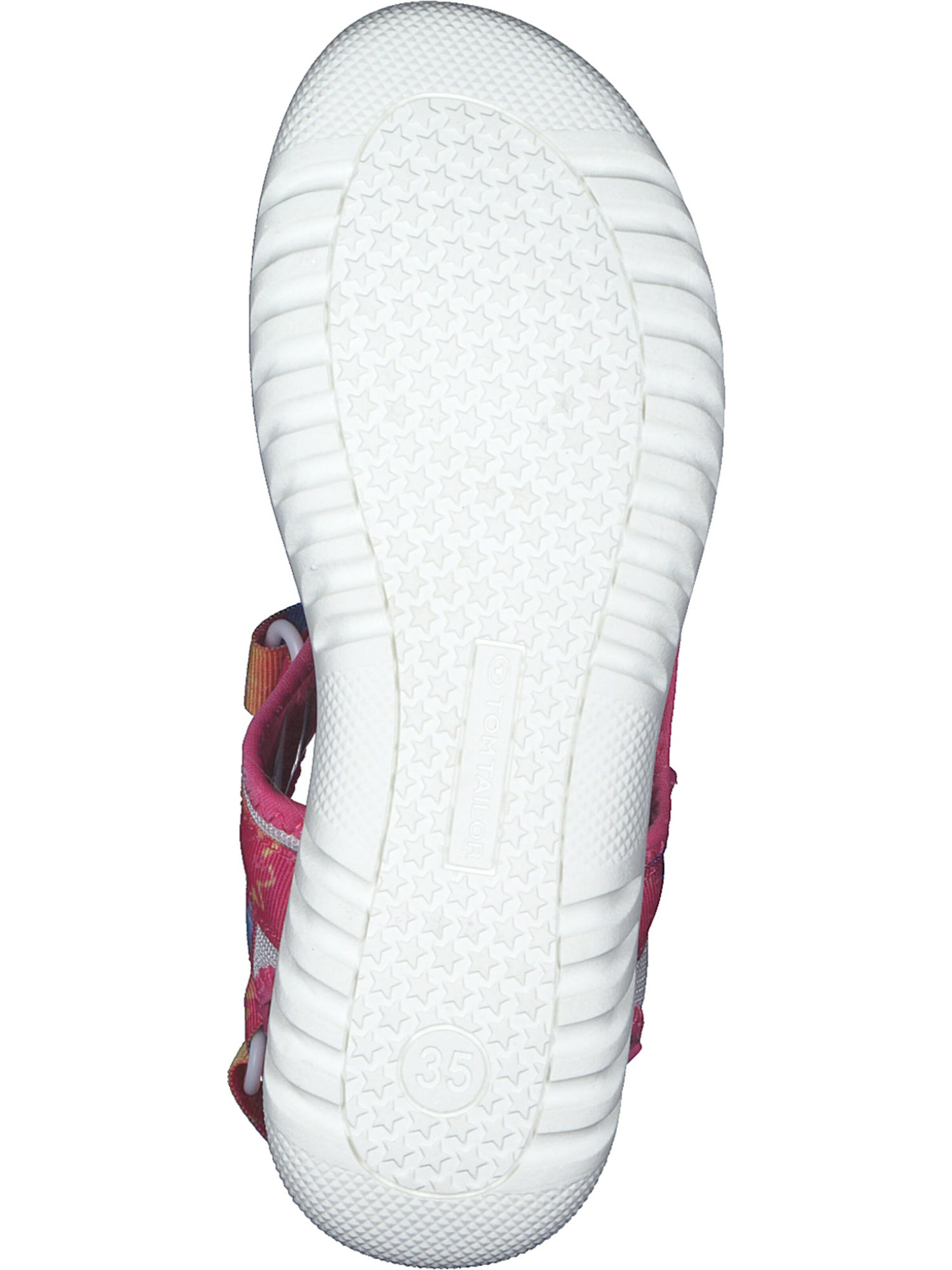 TOM TAILOR Sandale in Pink