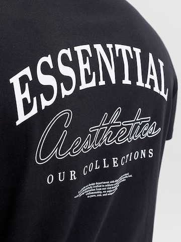 JACK & JONES Shirt in Black