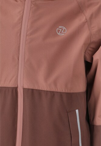 ZigZag Athletic Suit 'Dallas' in Brown