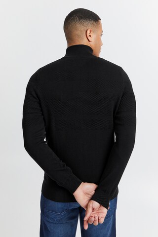 BLEND Knit Cardigan in Black