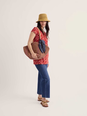 Tunique 'Buzy Lizzy' Seasalt Cornwall en rouge