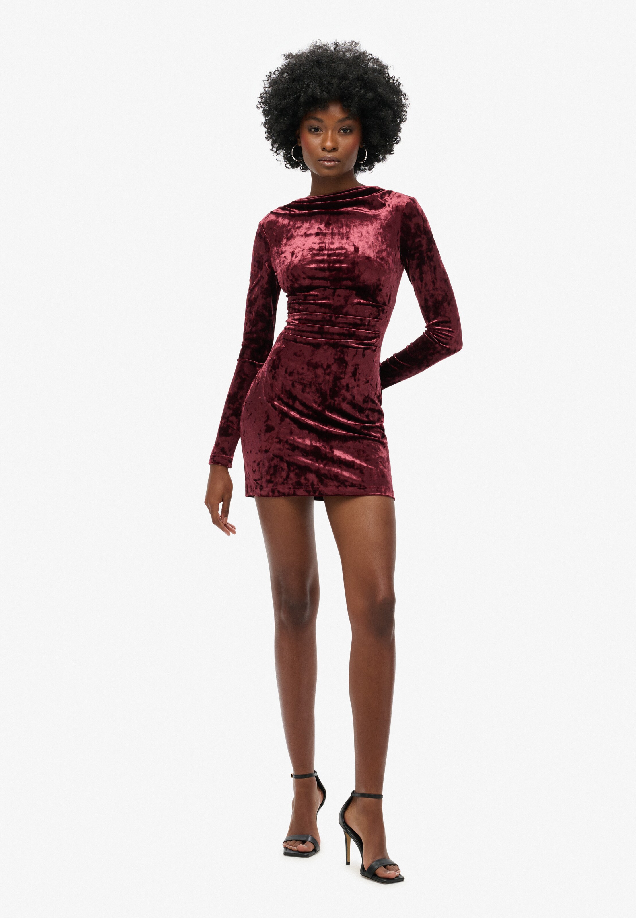 Superdry Cocktail Dress in Purple