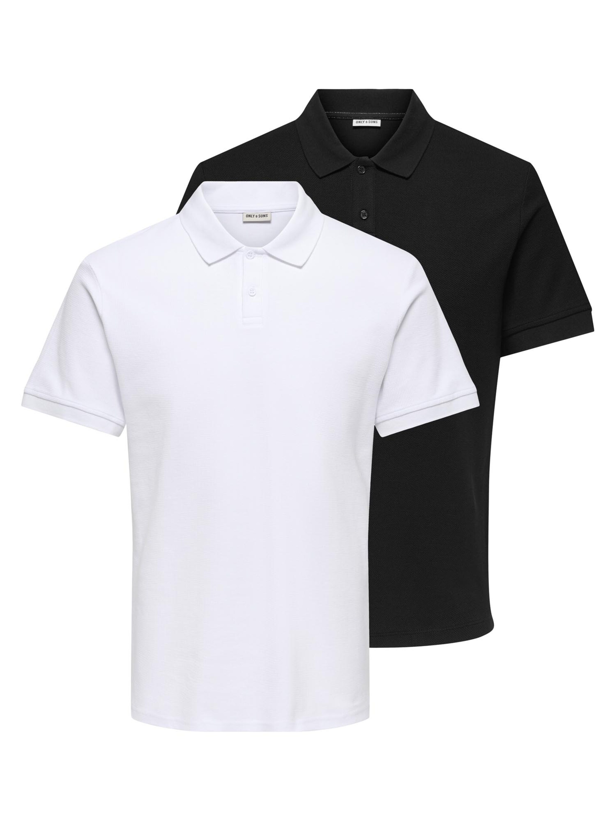 Only & Sons Shirt 'Ben' in Black: front