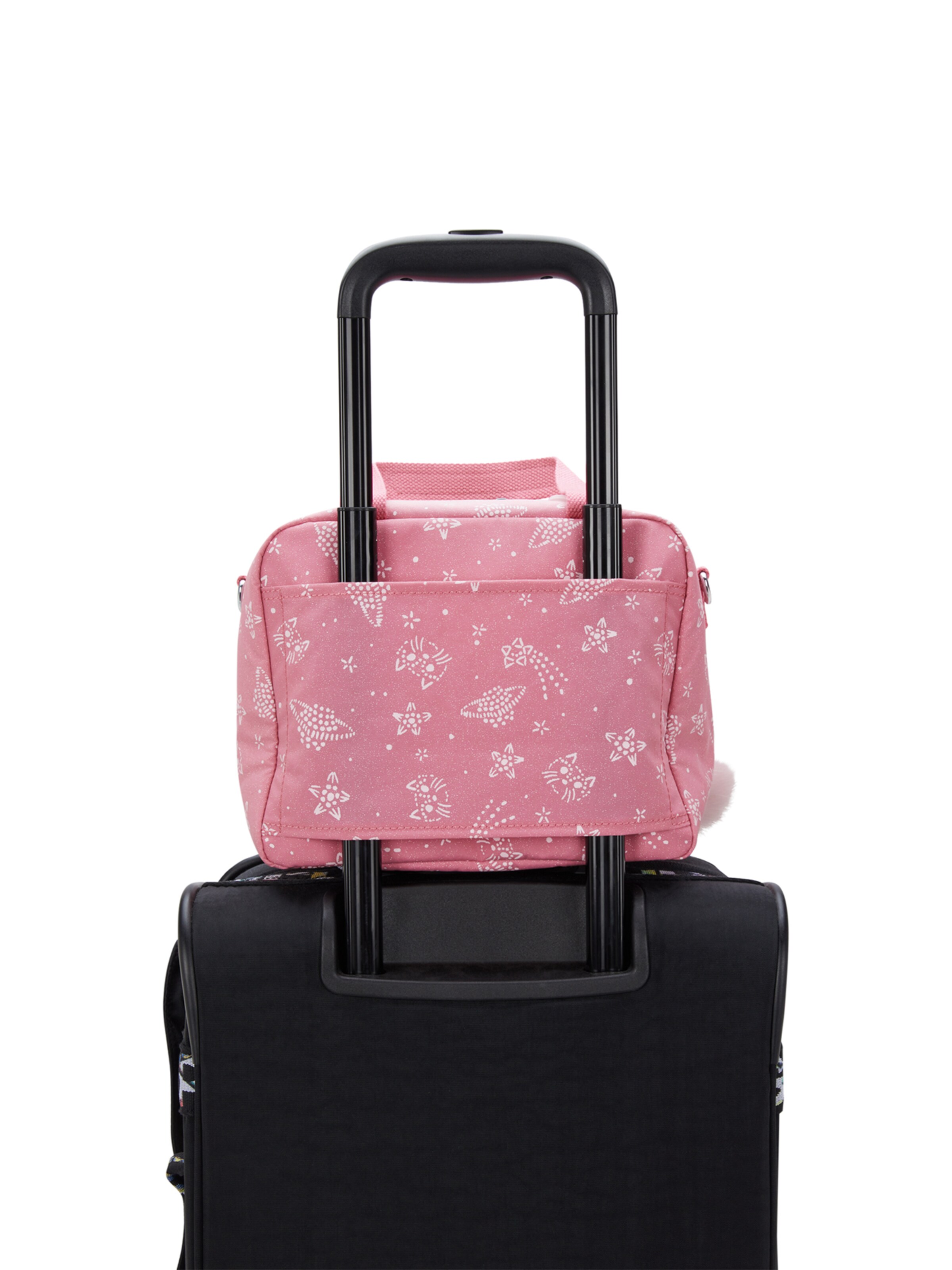 KIPLING Håndtaske 'Miyo' i pink