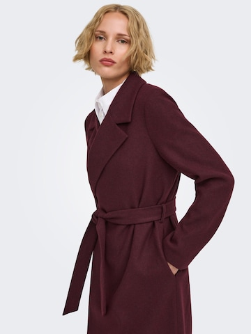 ONLY Between-seasons coat 'ALVILDA' in Red