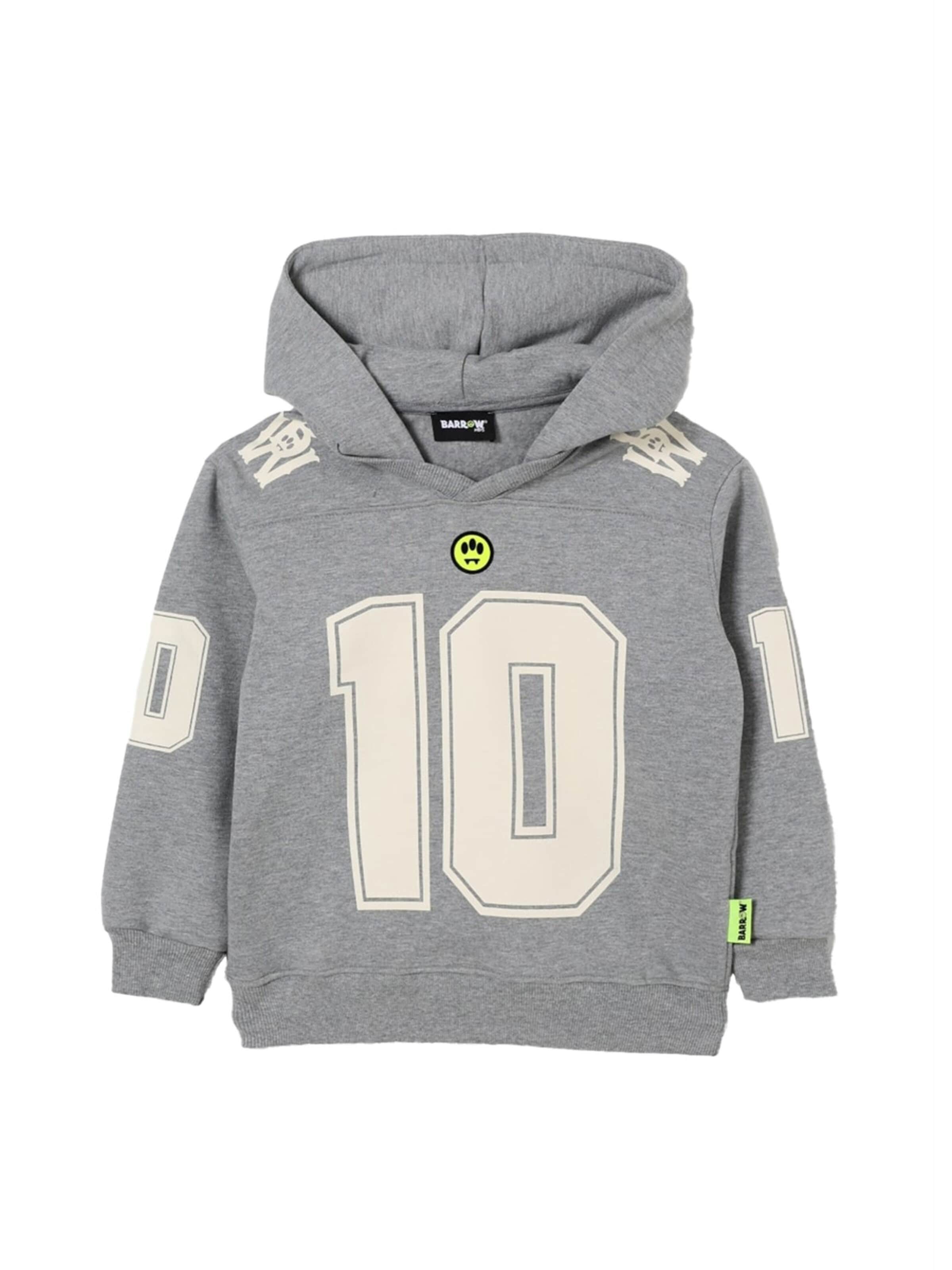BARROW Sweatshirt‌‌‌‌‌‌‌‌‌‌ in Grau: Vorderseite