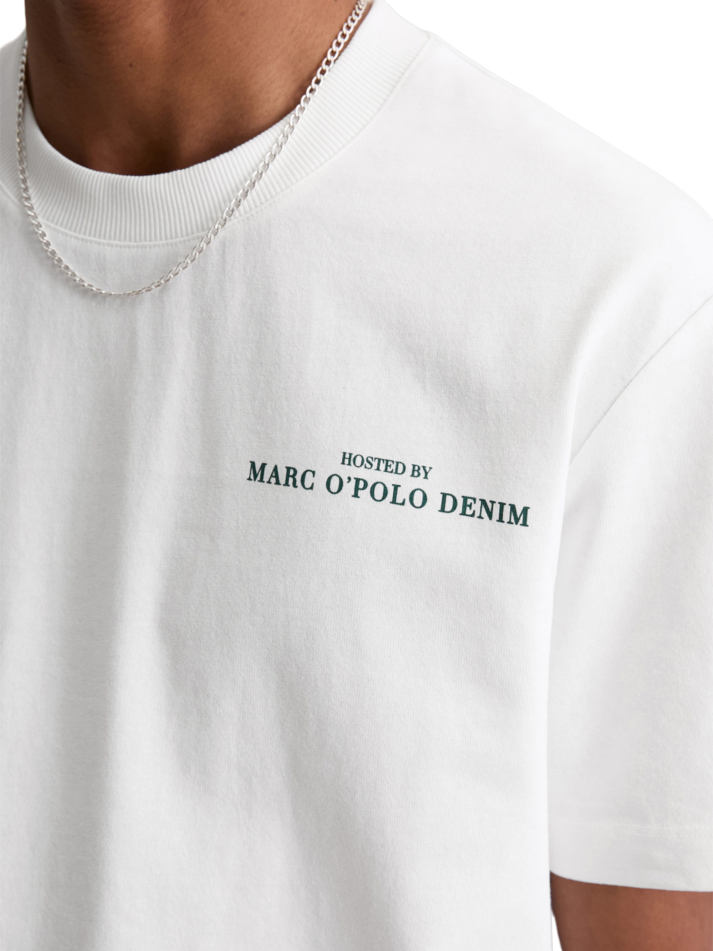 Marc O'Polo DENIM Футболка в Белый