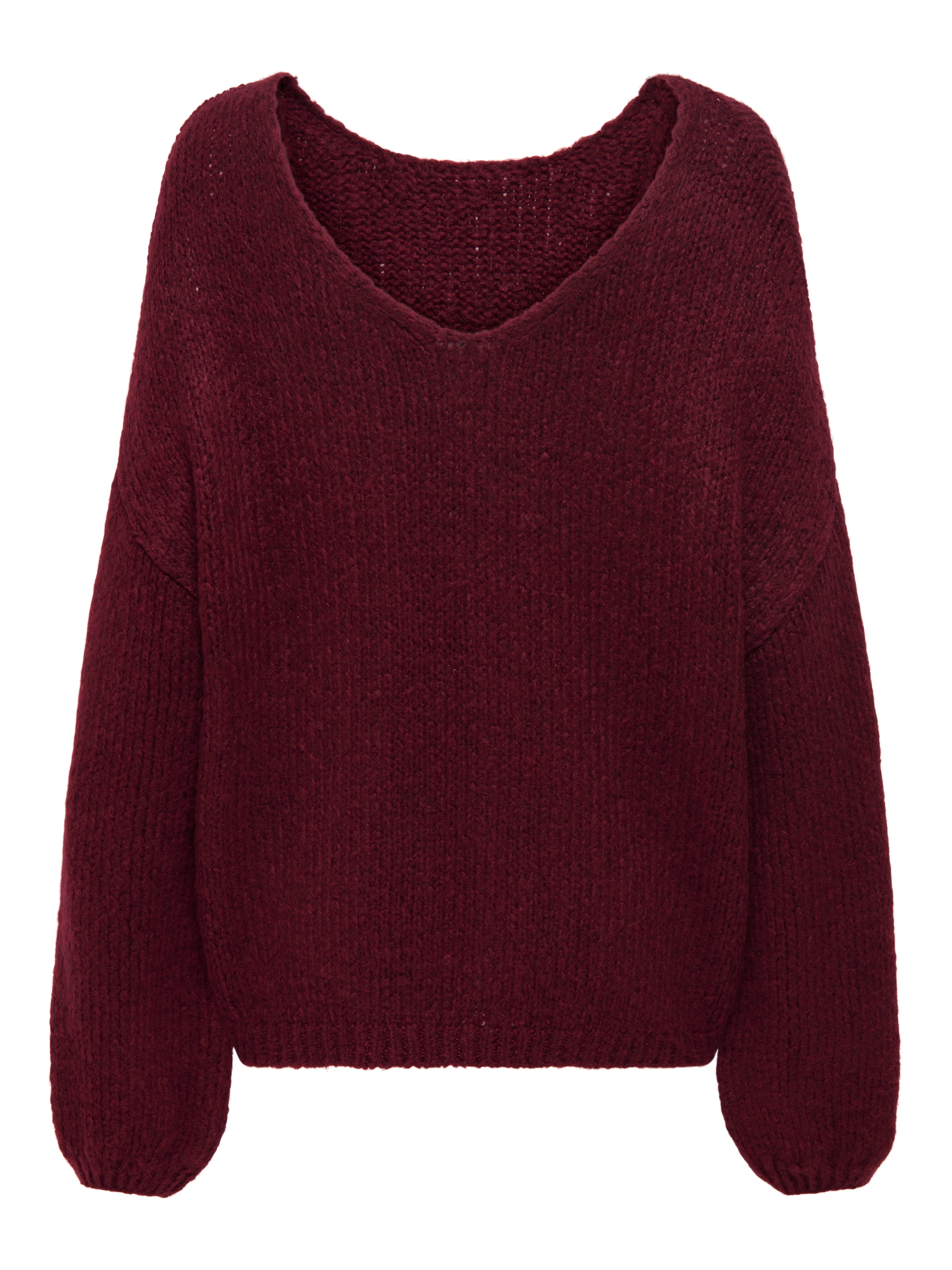 JDY Neulepaita 'JDYDinea' värissä punainen: etupuoli