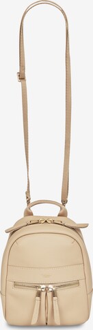 KNOMO Backpack 'Mayfair Luxe' in Beige