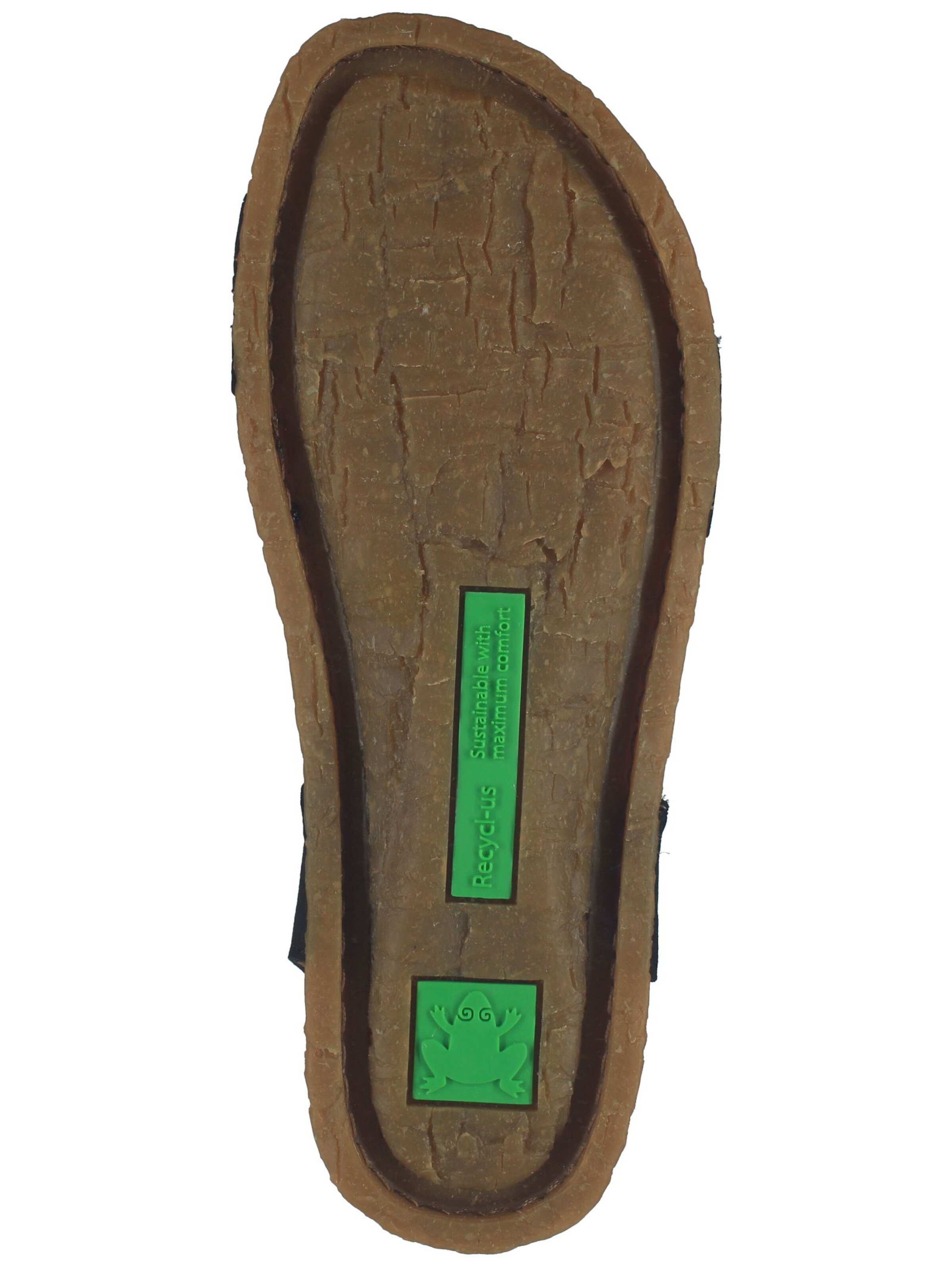 EL NATURALISTA Sandals in Black