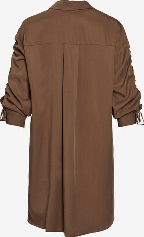 OBJECT Shirt Dress 'Elja' in Brown