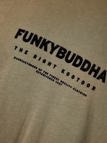 Funky Buddha Тениска в сиво