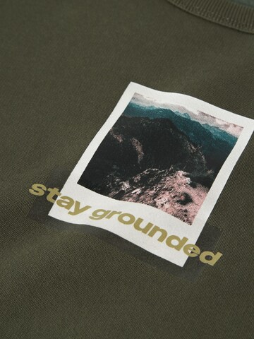 NAME IT - Sudadera en verde