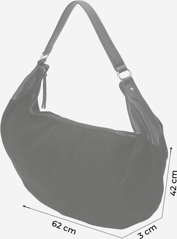 Warehouse Ročna torbica | črna barva