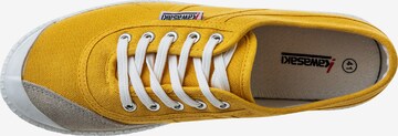 KAWASAKI Klassischer Sneaker im coolen Retrodesign in Gelb